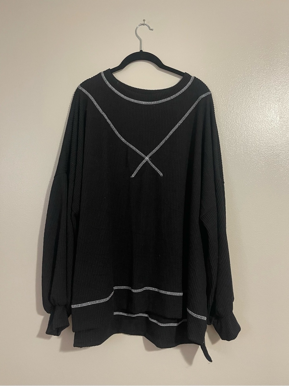 Women's Black casual top